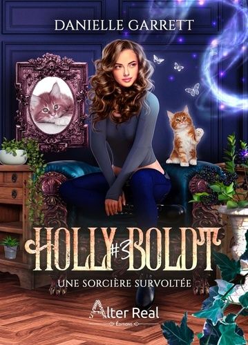 Emprunter Holly Boldt Tome 3 : Une sorcière survoltée livre