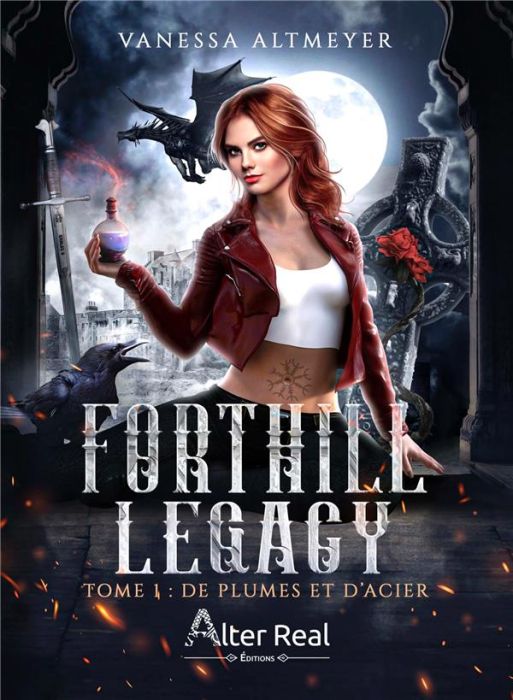 Emprunter Forthill Legacy Tome 1 : De plumes et d'acier livre