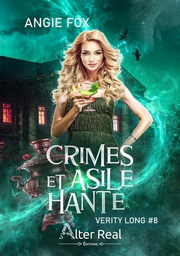 Emprunter Verity Long Tome 8 : Crimes et asile hanté livre