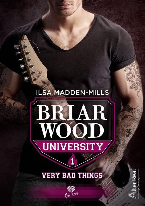 Emprunter Briarwood University Tome 1 : Very Bad Things livre