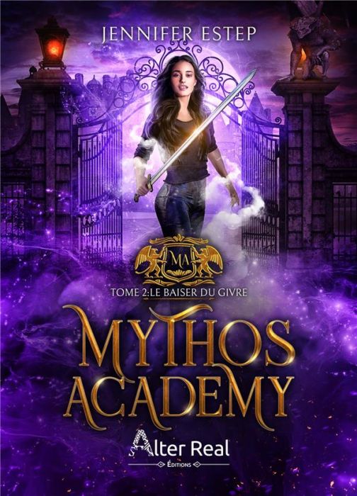 Emprunter Mythos Academy Tome 2 : Le baiser du givre livre