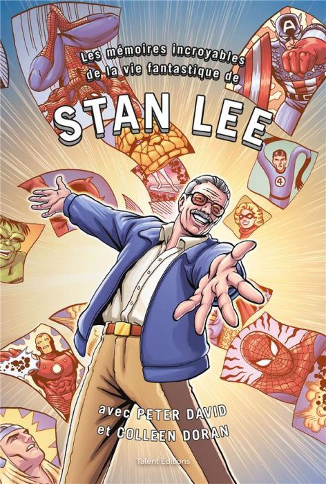 Emprunter Les mémoires incroyables de la vie fantastique Stan Lee livre