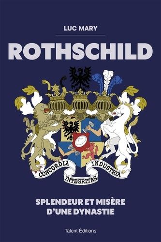 Emprunter Rothschild. Splendeur et misère d'une dynastie livre