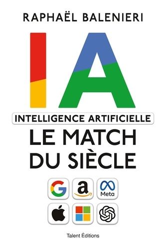 Emprunter Intelligence Artificielle, le match du siècle livre