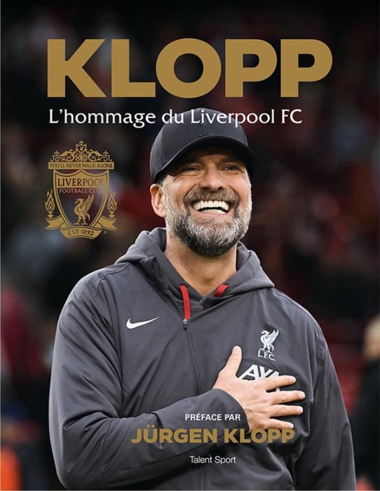 Emprunter Klopp. L'hommage du Liverpool FC livre