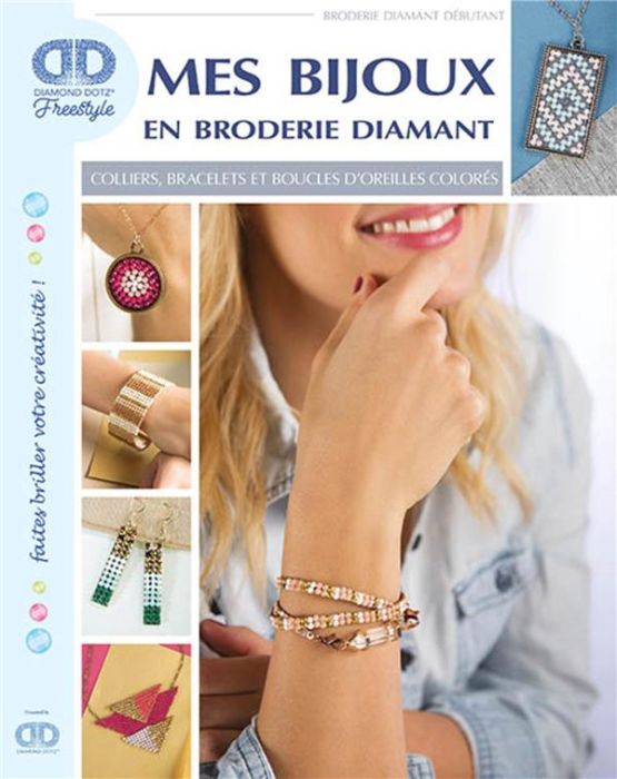 Emprunter Mes bijoux en broderie diamant livre