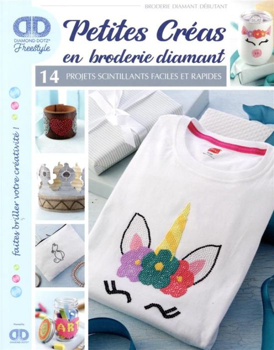 Emprunter Petites créas en broderie diamant livre