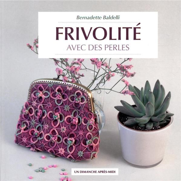 Emprunter Frivolité avec des perles livre