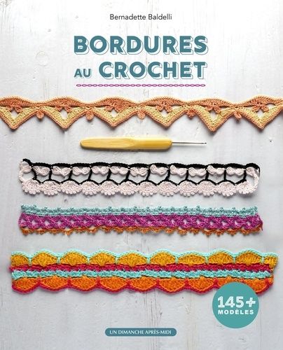 Emprunter Bordures au crochet. 145+ modèles livre