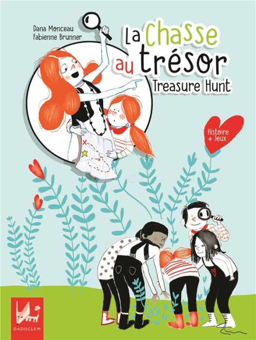 Emprunter La chasse au trésor. Edition bilingue français-anglais livre