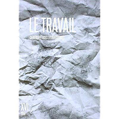 Emprunter Cahiers d'Etudes Lévinassiennes N° 16 : Le travail livre