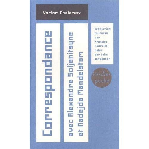 Emprunter Correspondance avec Alexandre Soljenitsyne et Nadejda Mandelstam livre