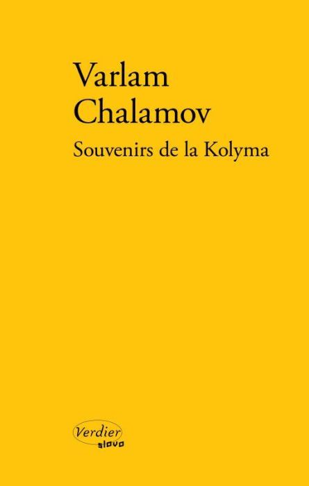 Emprunter Souvenirs de la Kolyma livre