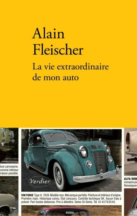 Emprunter La vie extraordinaire de mon auto livre