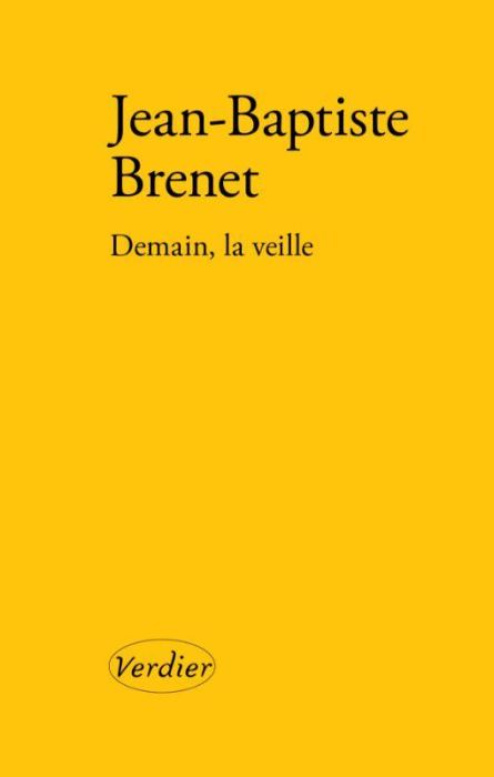 Emprunter Demain, la veille livre