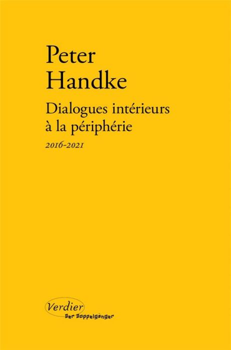 Emprunter Dialogues intérieurs à la périphérie. Notes, 2016-2021 2024 livre