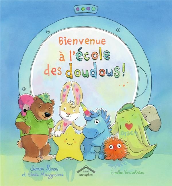 Emprunter Bienvenue à l'école des doudous ! livre