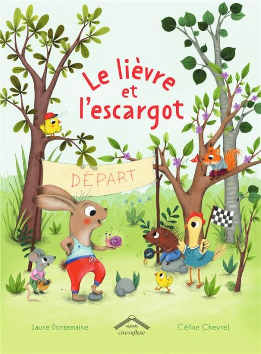 Emprunter Le Lièvre et l'Escargot livre