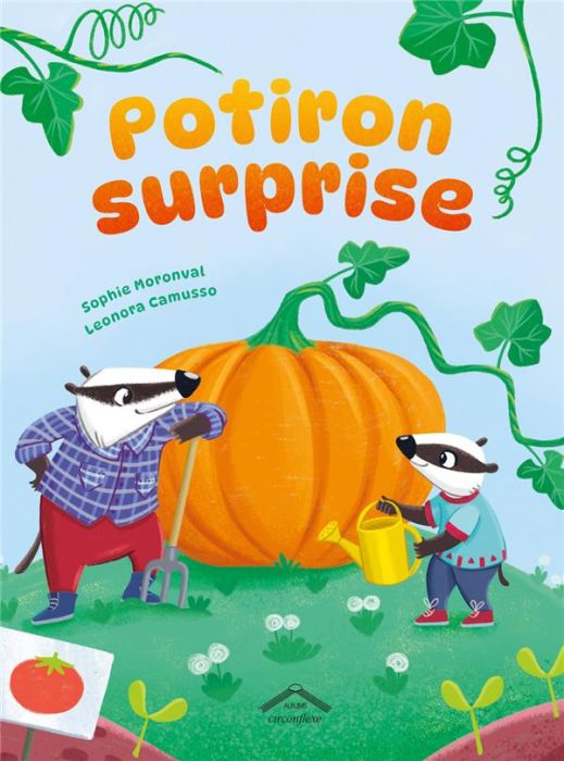 Emprunter Potiron surprise livre