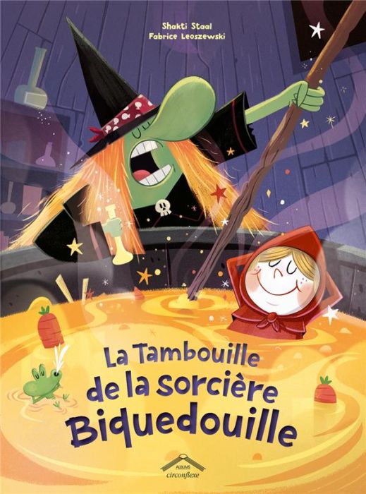 Emprunter La Tambouille de la sorcière Biquedouille livre