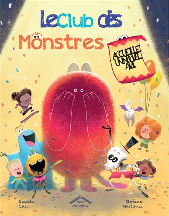 Emprunter Le club des monstres accueille un nouvel ami livre