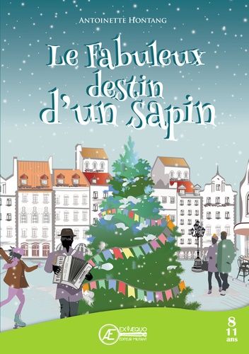 Emprunter Le fabuleux destin d'un sapin - livre jeunesse livre