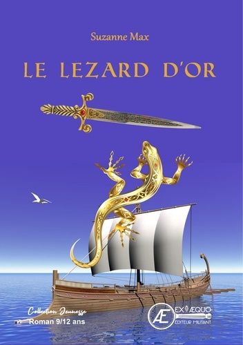 Emprunter Le lézard d'or livre