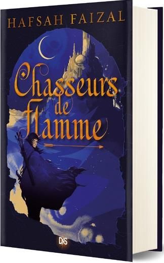 Emprunter chasseurs de Flamme livre