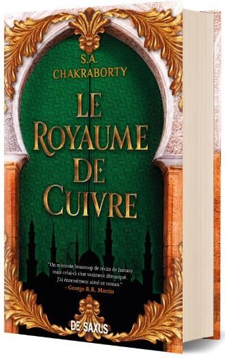 Emprunter La trilogie Daevabad Tome 2 : Le Royaume de Cuivre livre