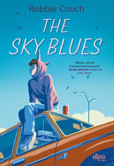 Emprunter The sky blues livre