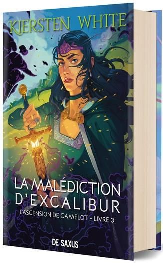 Emprunter L'ascension de Camelot Tome 3 : La malédiction d'Excalibur. Edition collector livre