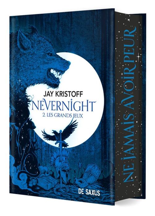 Emprunter Nevernight Tome 2 : Les grands jeux. Dark Edition, Edition collector livre