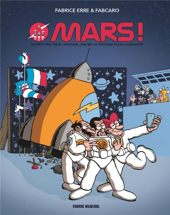 Emprunter Mars ! Un petit pas pour l'homme, une belle entorse pour l'humanité livre