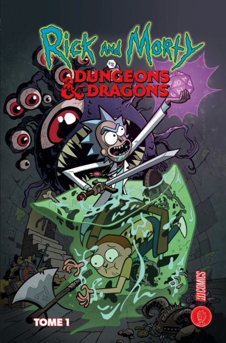 Emprunter Rick & Morty vs. Dungeons & Dragons Tome 1 livre