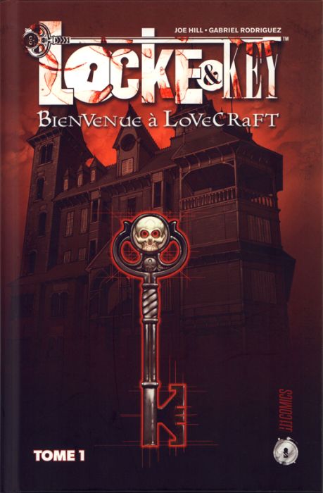 Emprunter Locke & Key Tome 1 : Bienvenue à Lovecraft livre