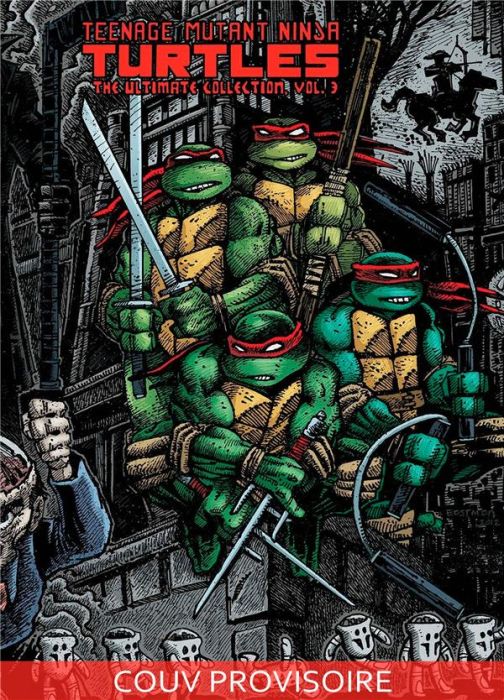 Emprunter Teenage Mutant Ninja Turtles Classics Tome 3 : Retour à New York livre