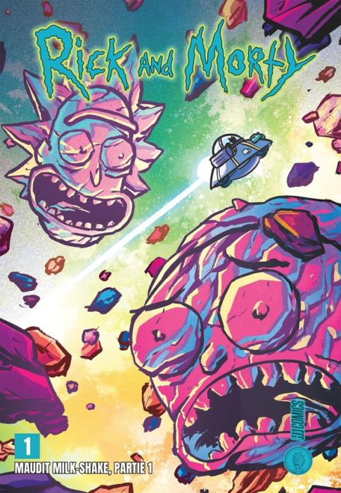 Emprunter Rick and Morty Tome 1 : Maudit milk-shake, Partie 1 livre