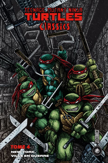 Emprunter Teenage Mutant Ninja Turtles Classics Tome 4 : New York, ville en guerre livre