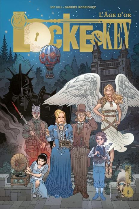 Emprunter Locke & Key : L'âge d'or livre