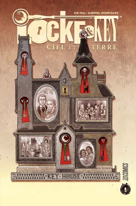 Emprunter Locke & Key : Ciel et terre livre