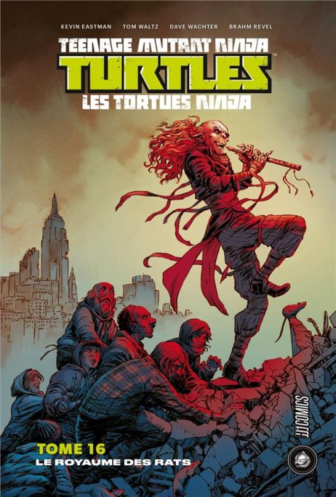 Emprunter Les Tortues Ninja - TMNT Tome 16 : Le Royaume des rats livre