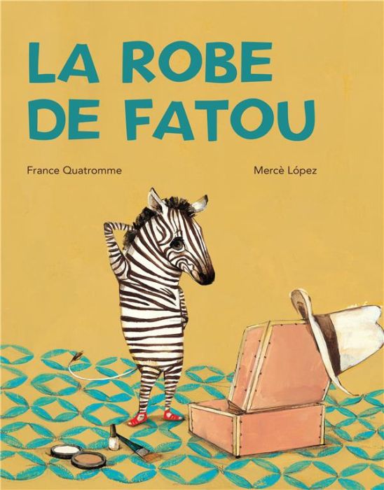 Emprunter La robe de Fatou livre