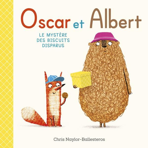 Emprunter Oscar et Albert : Le mystère des biscuits disparus livre