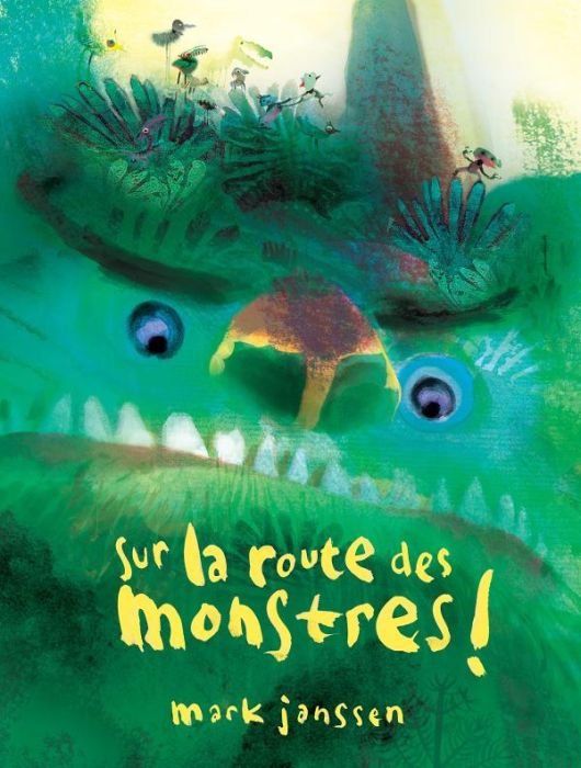 Emprunter Sur la route des monstres ! livre