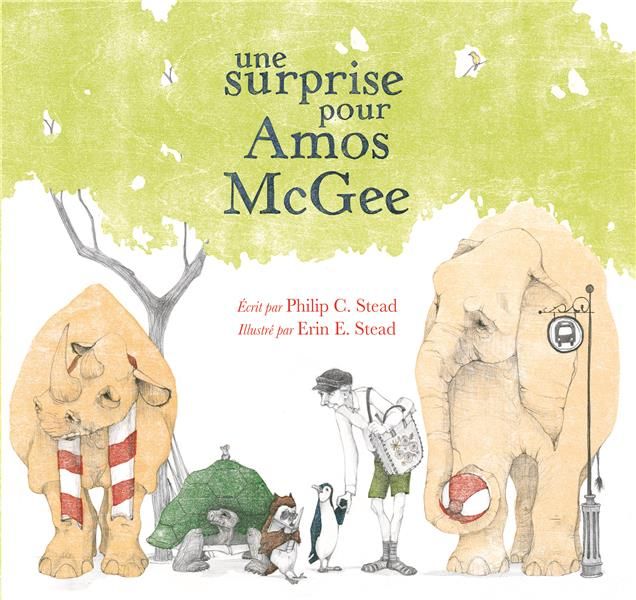 Emprunter Une surprise pour Amos McGee livre