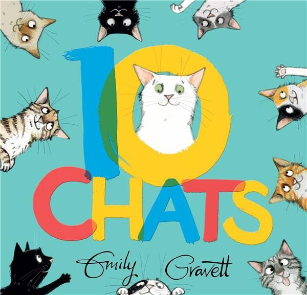 Emprunter 10 chats livre