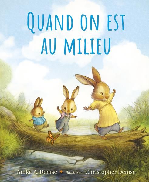 Emprunter Quand on est au milieu livre