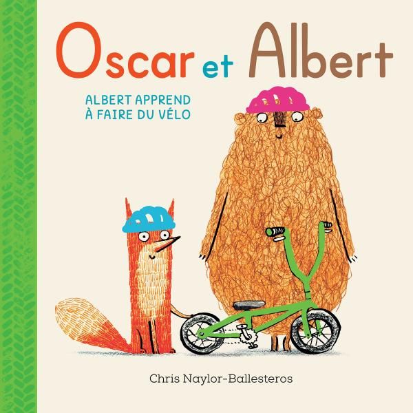 Emprunter Oscar et Albert : Albert apprend à faire du vélo livre