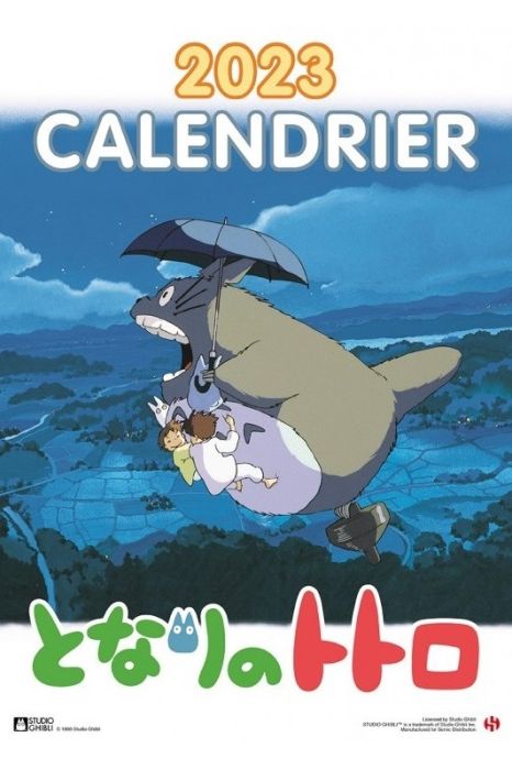 Emprunter Calendrier Mon voisin Totoro. Edition 2023 livre