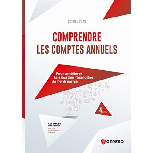 Emprunter Comprendre les comptes annuels. Pour améliorer la situation financière de l'entreprise, 4e édition livre